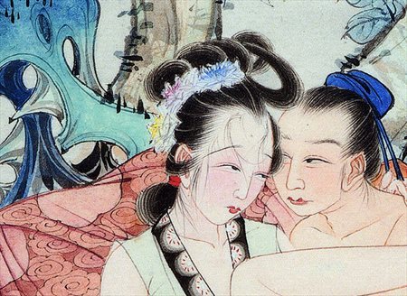 泉山-胡也佛金瓶梅秘戏图：性文化与艺术完美结合