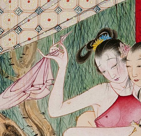 泉山-迫于无奈胡也佛画出《金瓶梅秘戏图》，却因此成名，其绘画价值不可估量